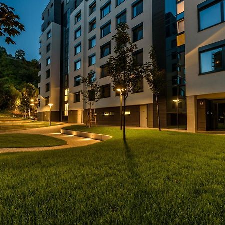 Bratislava Center, River Front, Private Parking Included エクステリア 写真