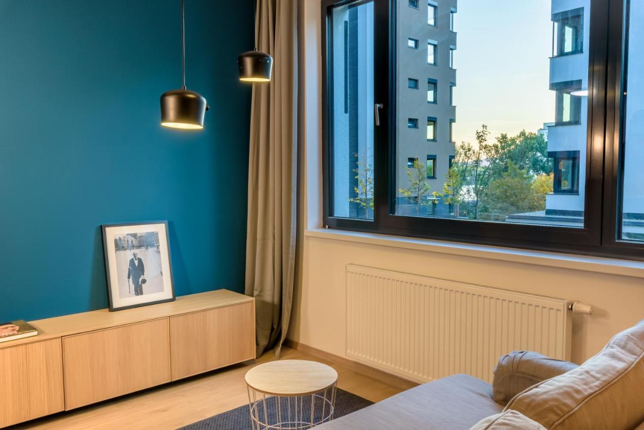 Bratislava Center, River Front, Private Parking Included エクステリア 写真
